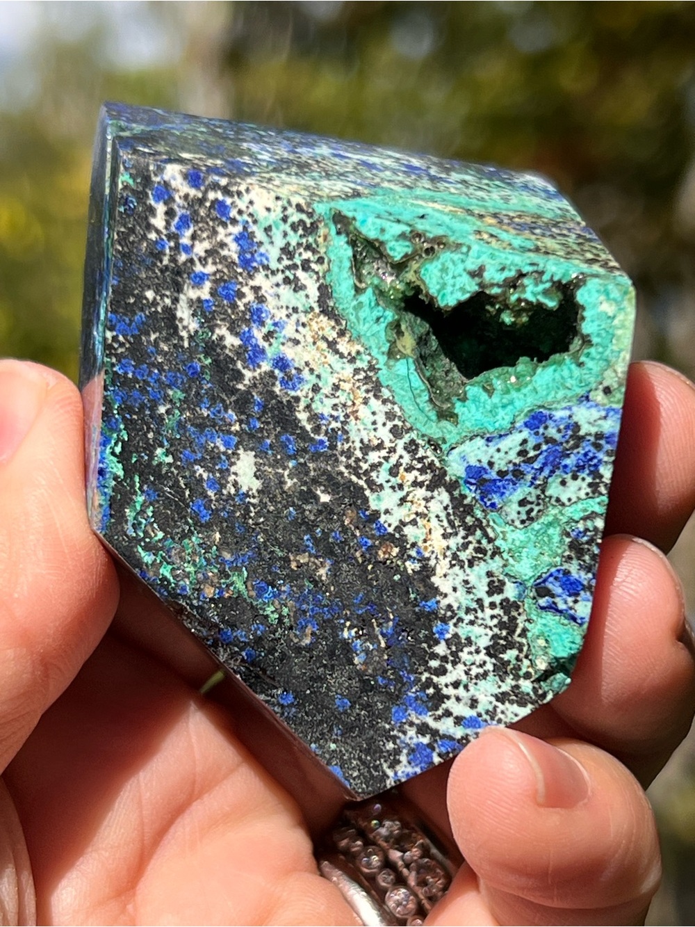 Azurite (8) Freeform | crystal